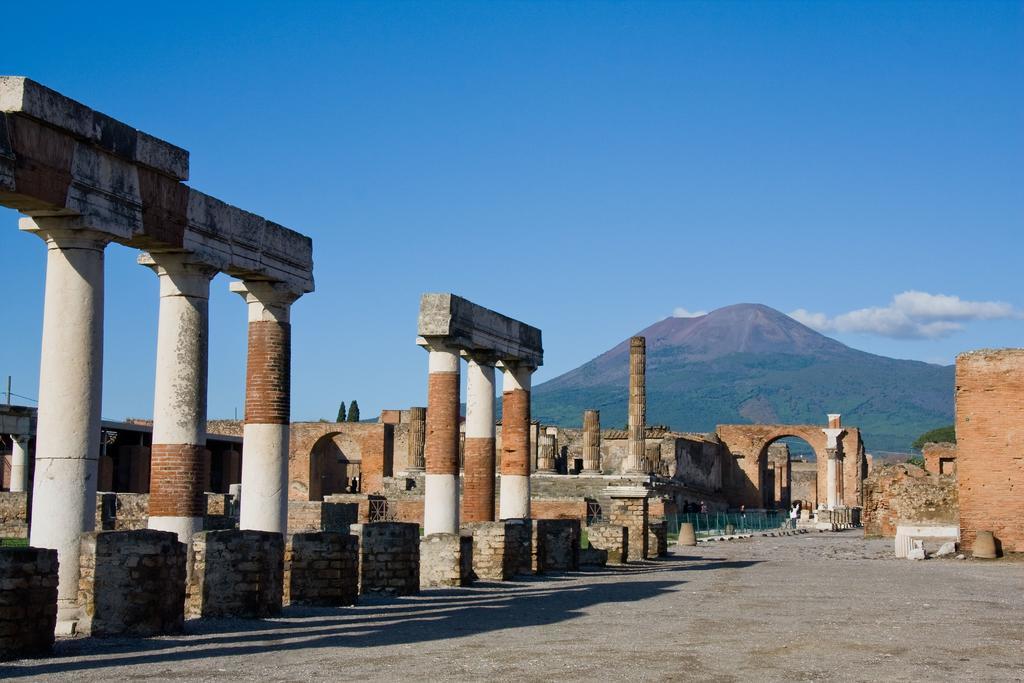 Bed and breakfast Area Domus Pompeya