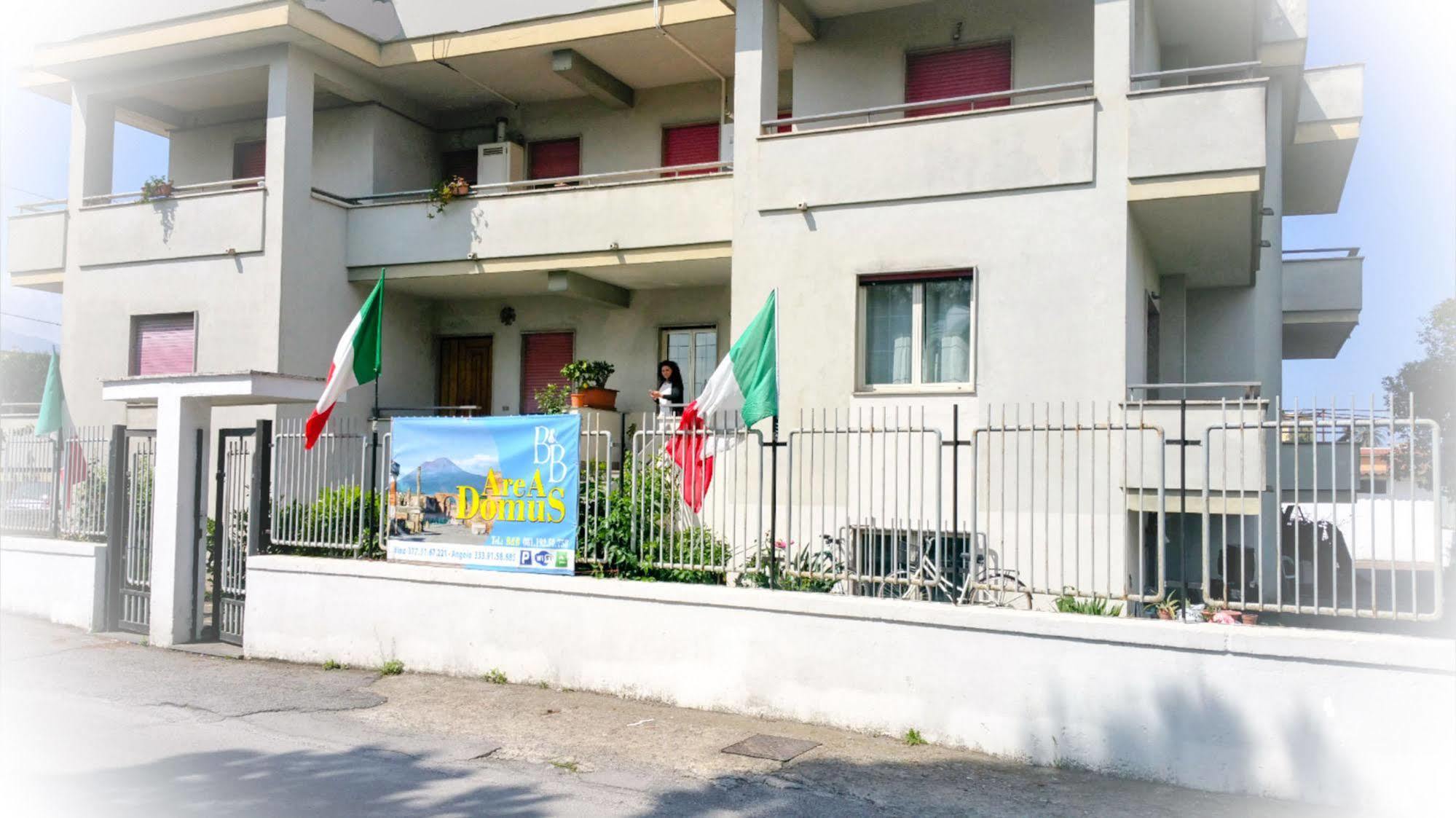 Area Domus Pompéi